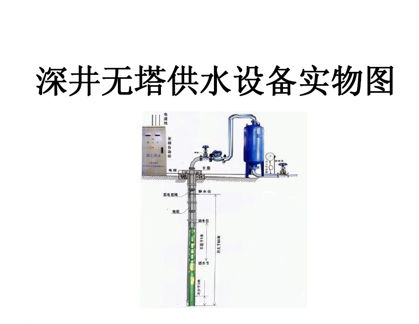 泰兴市井泵无塔式供水设备